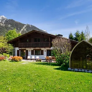 Les Praz - 280sqm - Sauna Cinema Fitness - 5 Bedrooms In Heart Of Les Praz - By Cozee Chalet Chamonix