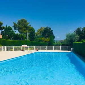  Appartement Résidence Cosy Le Nicerama Piscine Parking